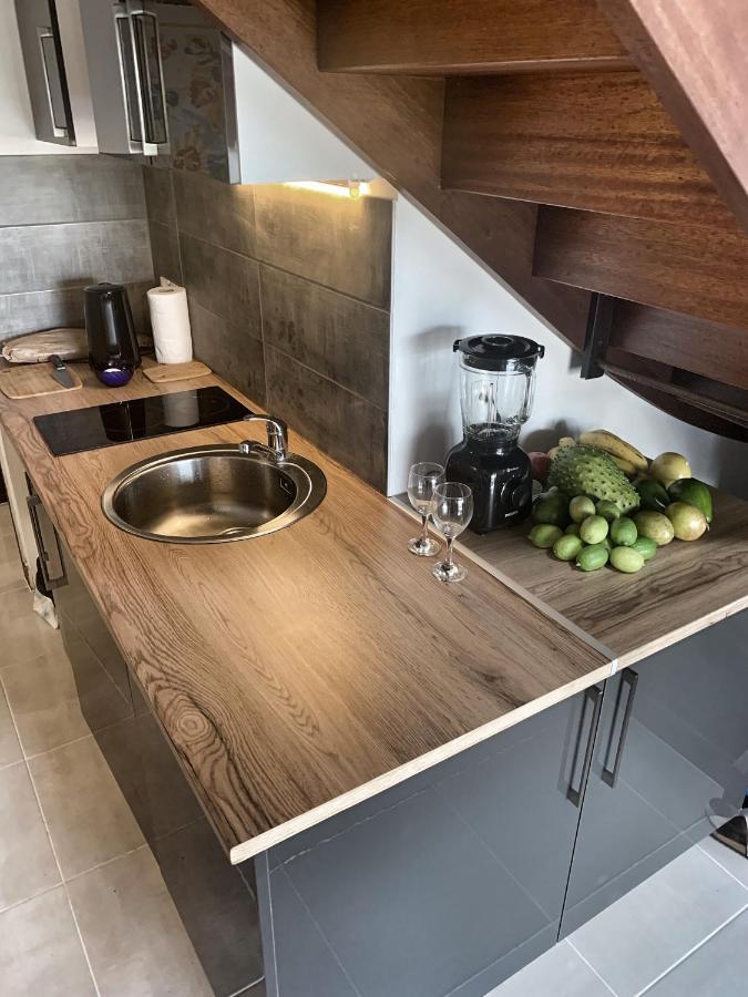 Appartement Duplex Climatise Avec Wi-Fi - Plage Pointe Marin A Pieds, Recemment Renove Sainte-Anne Exterior foto